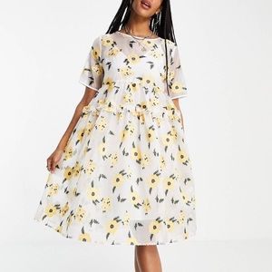 Sister Jane organza smock dress 🌼